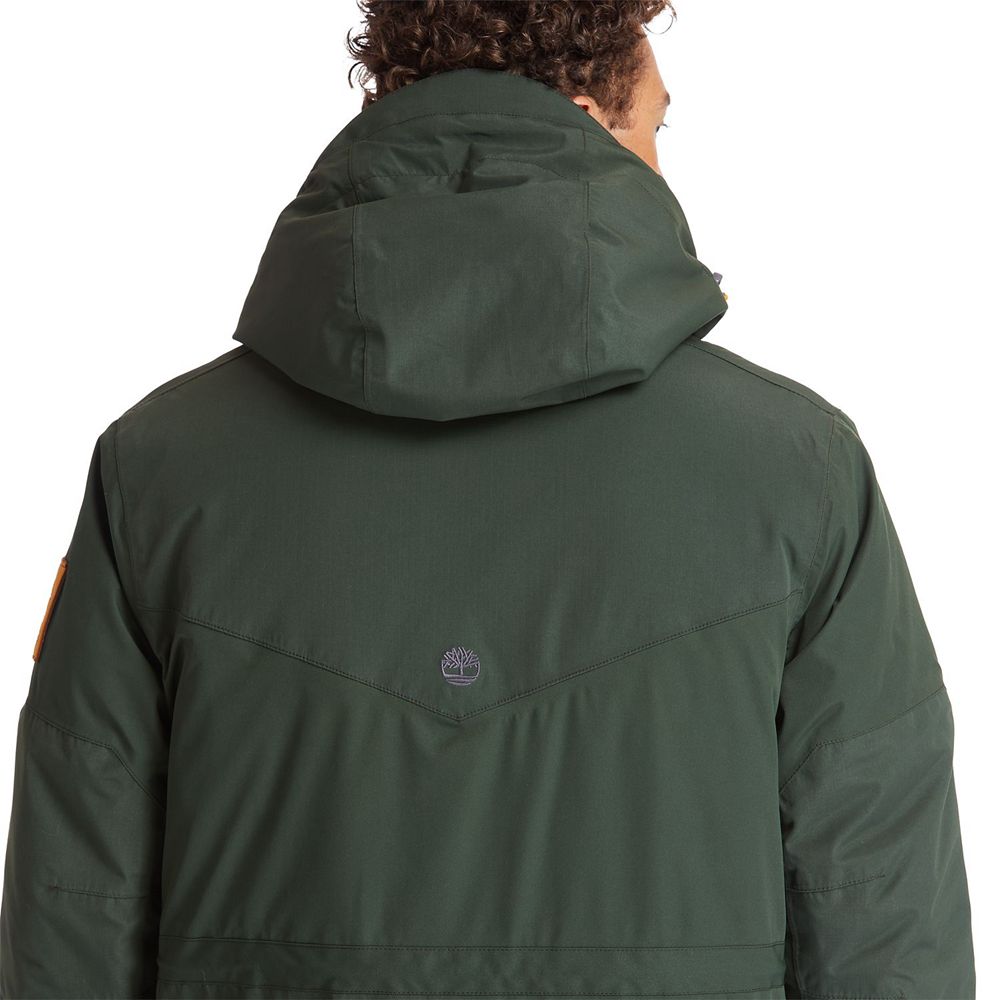 Chaquetas Timberland Argentina Hombre - Outdoor Heritage Ecoriginal Parka With Dryvent™ Technology -